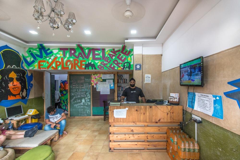 Backpackers Villa Bombaj Zewnętrze zdjęcie