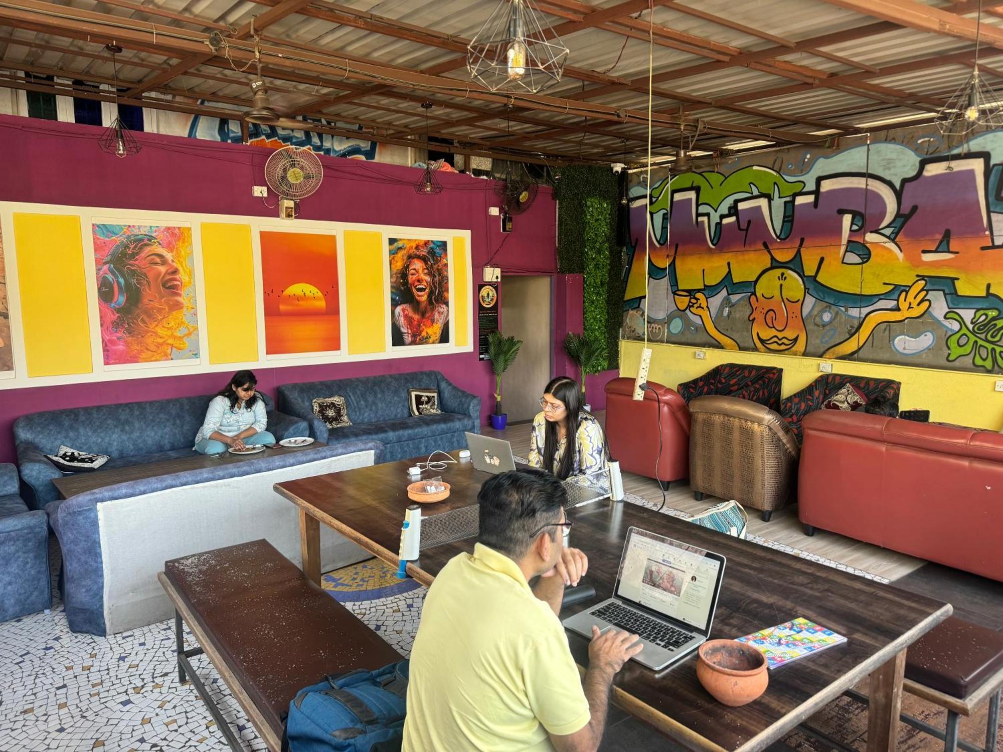 Backpackers Villa Bombaj Zewnętrze zdjęcie