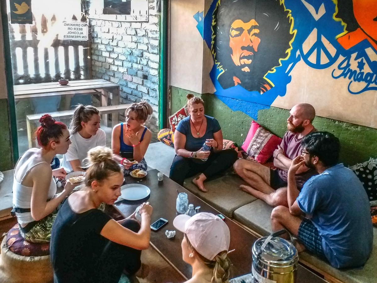 Backpackers Villa Bombaj Zewnętrze zdjęcie