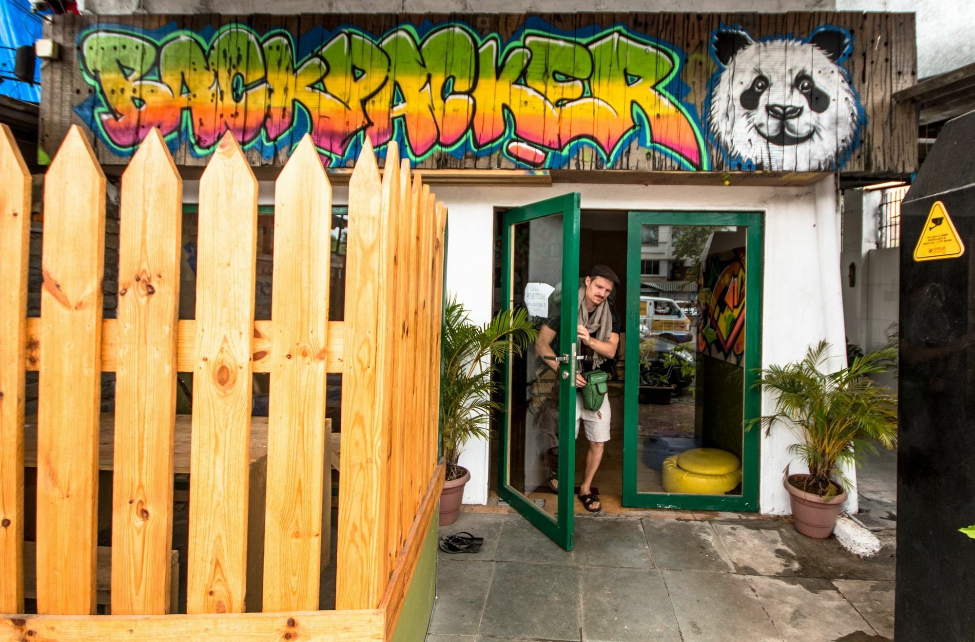 Backpackers Villa Bombaj Zewnętrze zdjęcie