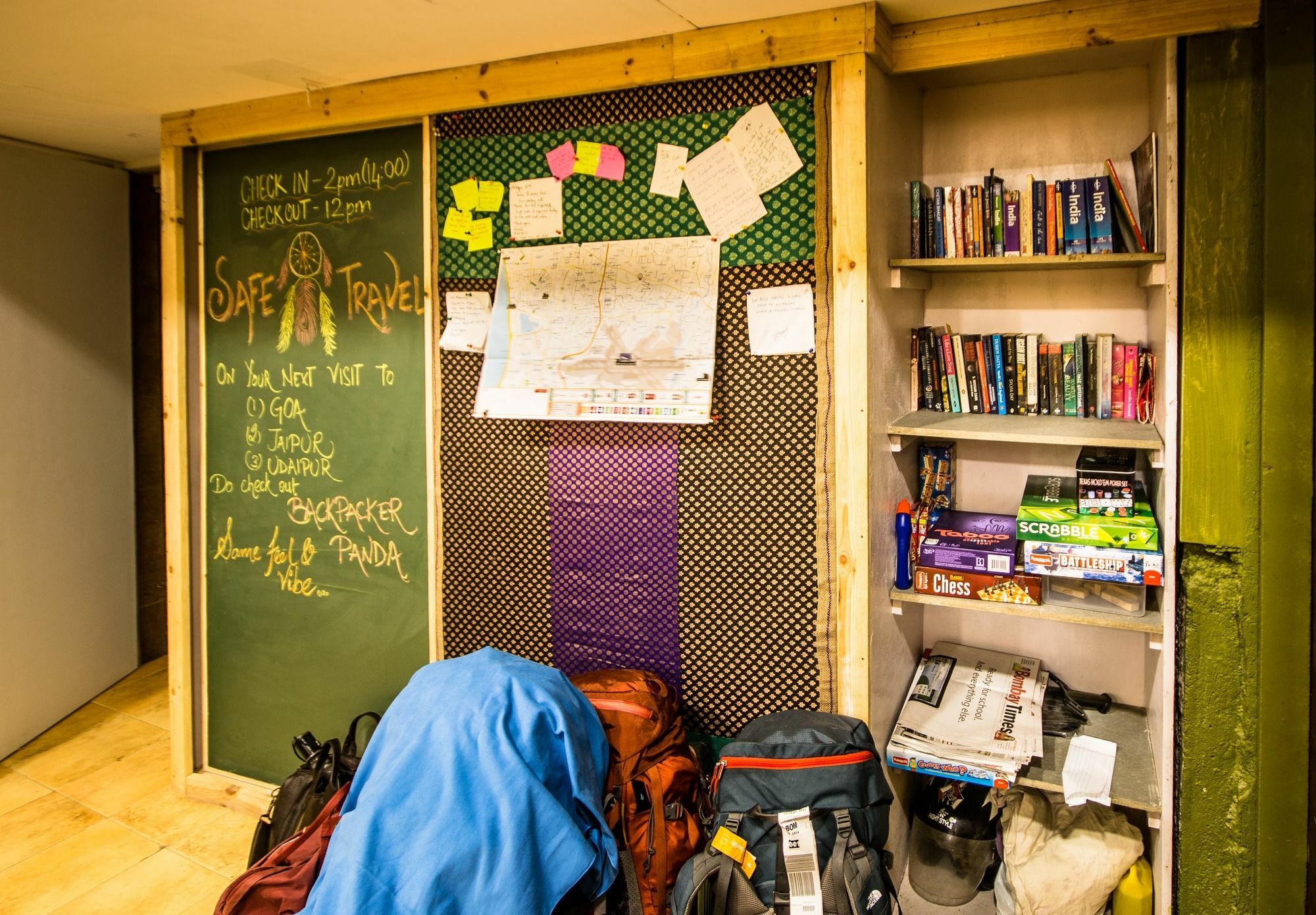Backpackers Villa Bombaj Zewnętrze zdjęcie